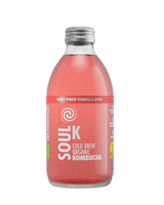 SOUL K BERRY PUNCH -  Frambuesa y jengibre