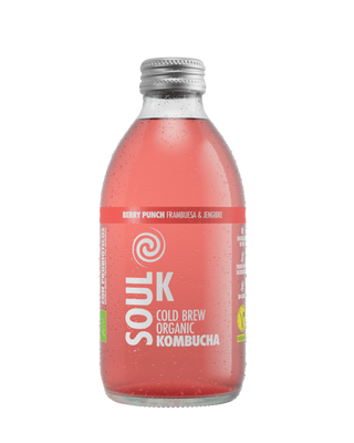 SOUL K BERRY PUNCH -  Frambuesa y jengibre