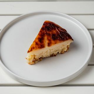 Tarta de queso llanero