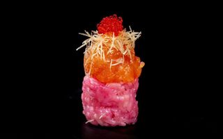 146 Pink gunkan  2 pezzi