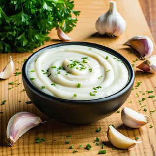 Majoneza od bijelog luka