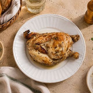 Mezzo pollo arrosto