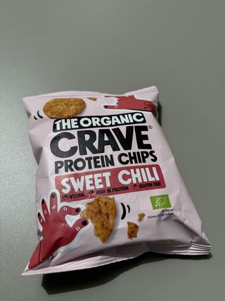 Organic Protein Crisps Sweet Chilli