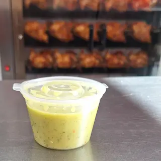 Salsa de cilantro
