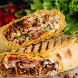 შაურმა სუპერი - ქათმის ხორცით