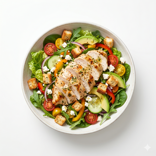 Ensalada de pollo