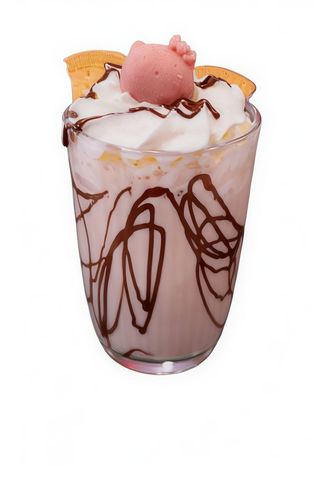 Batido pink princess (350 ml.)