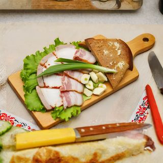 Ассорти из 3 видов сала