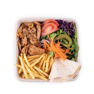 Menú Plato Vegano -