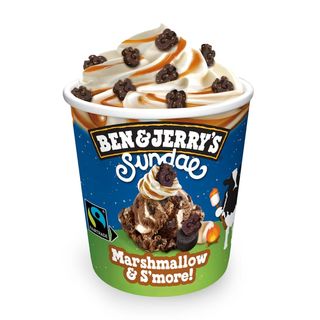 Tarrina Ben & Jerry´s Marshmallow 465ml