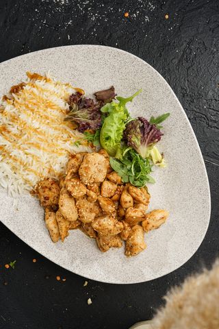 Нежная курица в соусе терияки (350г)
