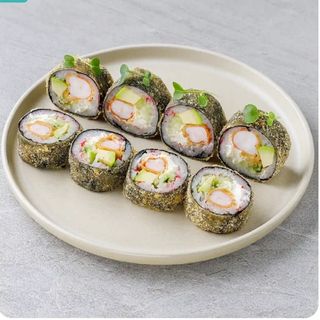 Темпура креветка з сурімі