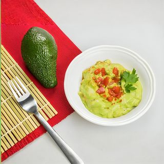 Guacamole raw, fără gluten