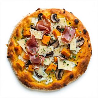 Pizza zucca maxi