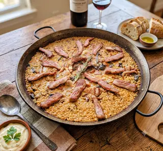 Arroz Con Secreto Ibérico Joselito