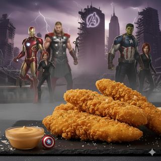 Box of Homemade Chicken Tenders