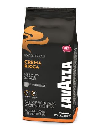 Lavazza Crema Ricca, Cafea Boabe, 1kg