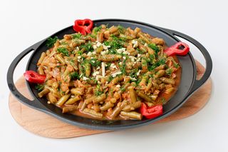 Mâncare de fasole verde