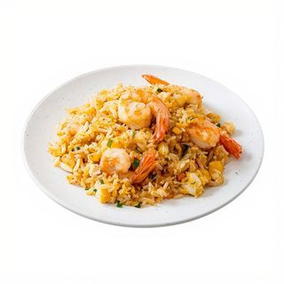 ARROZ CON POLLO Y LANGOSTINOS