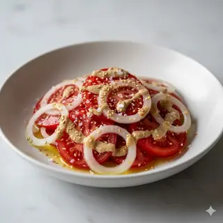 Ensalada tahina