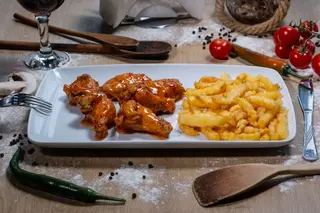 Aripioare lipicioase & picante