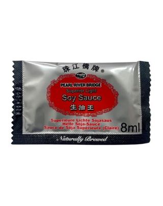 Salsa de soja en sobres