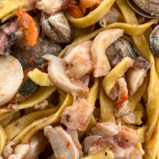 TAGLIOLINI AL SUGO DI PESCE