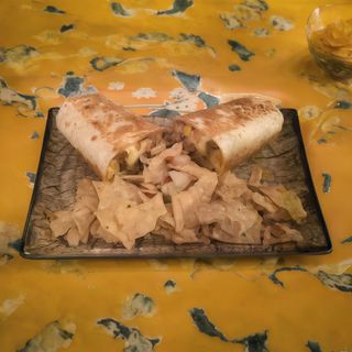 Burrito De Ternera Adobada Y Asada