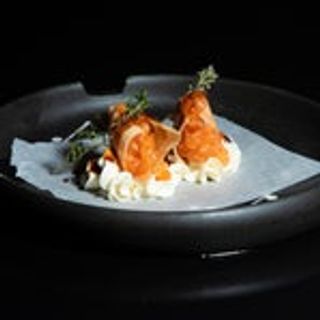 202 Crispy salmo