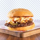 Middle East Beef/Chicken Burger