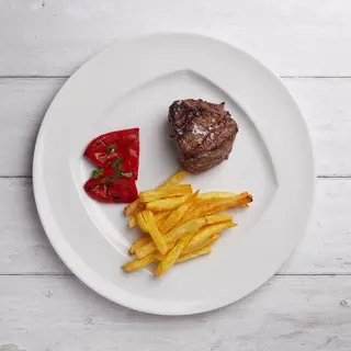 SOLOMILLO DE VACUNO MAYOR A LA PARRILLA