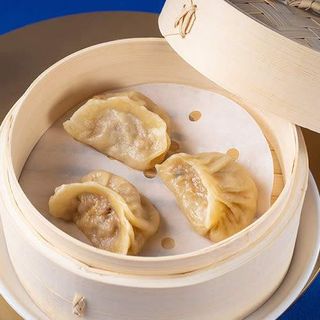 35. Gyoza De Pollo Japonesas (4 Uds.)