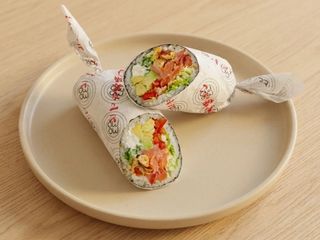 Sushiritto somon