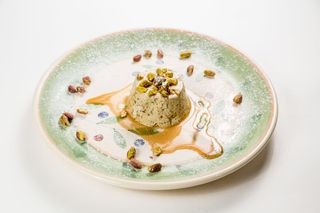 Semifreddo al pistacchio