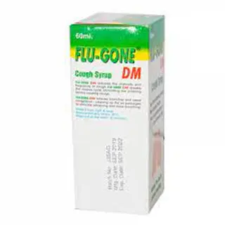 Flugone Dm Cough Syrup 60Ml