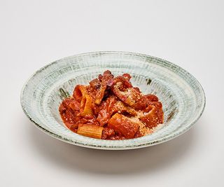 Mezze Maniche all'Amatriciana
