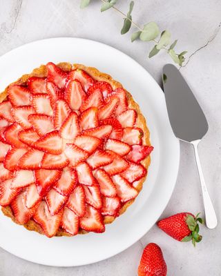 Tarta de fresa 6/8 raciones
