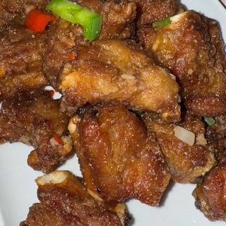 Spare ribs salt and pepper 