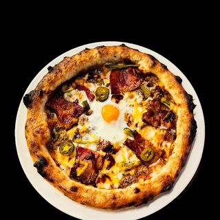 Бургер   Пица