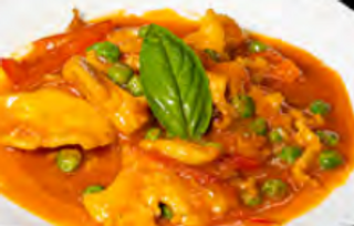 63 Pollo salsa thailandese piccante