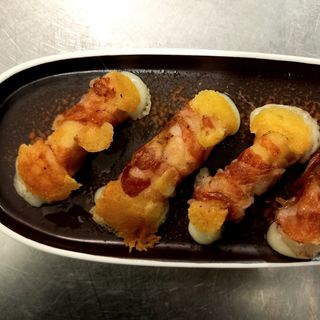 Tosone del baffo con pancetta - 4 pezzi