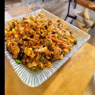 Arroz Mr. Wang Vegetariano