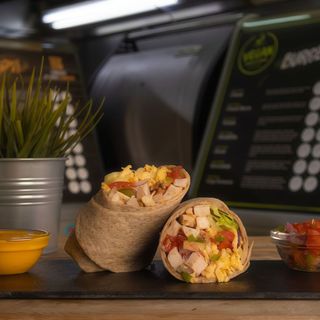 Protein burrito California