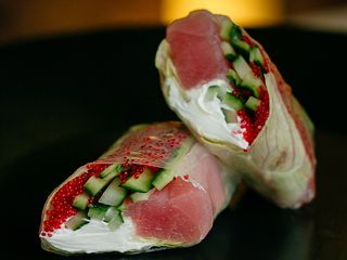 Спрінг рол тунець (190g)