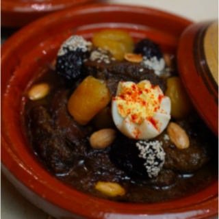  TAJINE BŒUF   