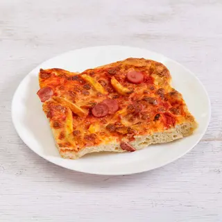 Trancio patatine e wurstel