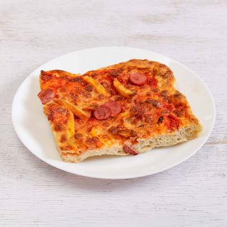 Trancio patatine e wurstel