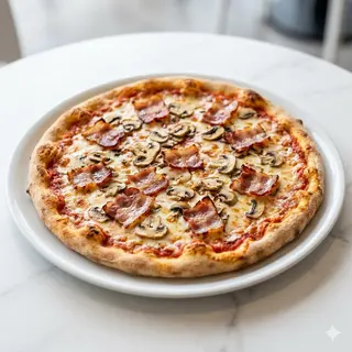 Pizza Romana (30 Cm. Aprox.)