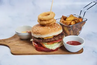 Juneći burger
