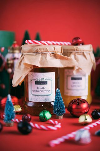 Miód wielokwiatowy 300 ml